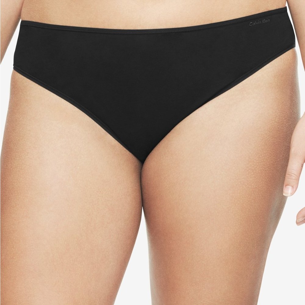 Calvin Klein Plus Size Form Stretch Bikini QD3708